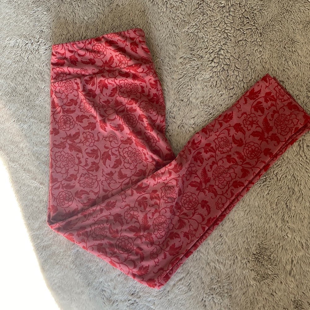 Women’s LulaRoe print leggings